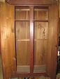 2. Grain Painted Cupboard 
